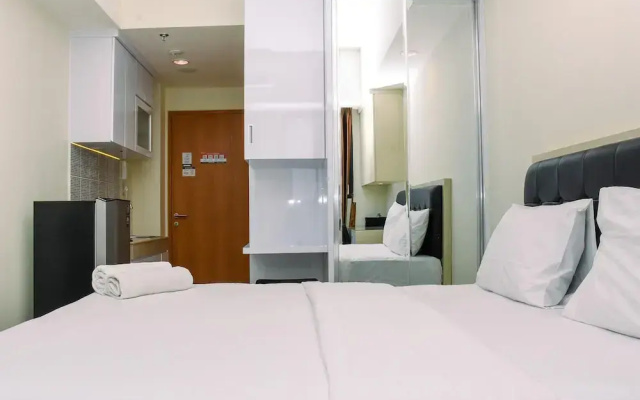 Elegant And Nice Studio At Evenciio Margonda Apartment