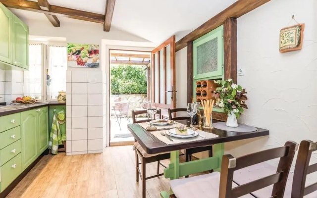 Stunning Home in Moscenicka Draga With 1 Bedrooms