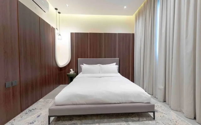Trendy Apartment in Alwadi Vlll