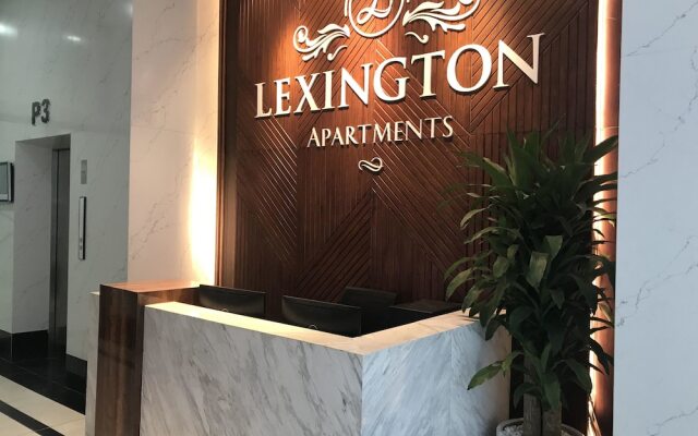 Апартаменты Lexington Serviced Apartments вид на фасад