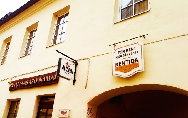 Апартаменты Rentida Apartments вид на фасад
