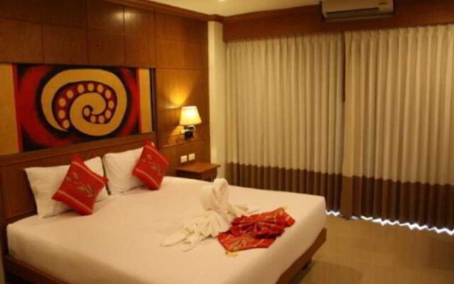 Отель BV Resortel Phuket комната для гостей