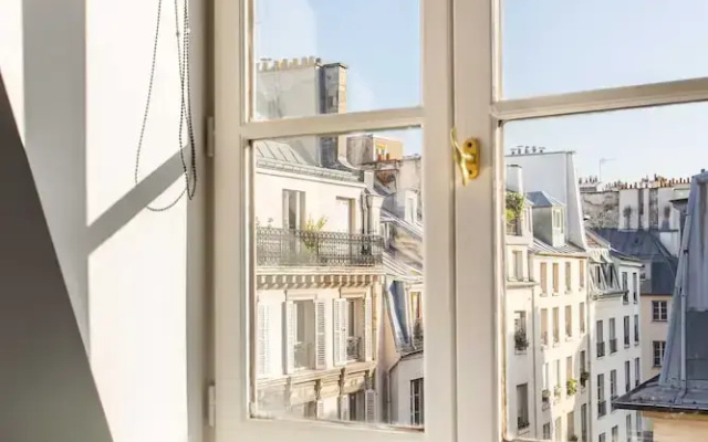 Magnificent 3br/8p Apartment - Montorgueil 8