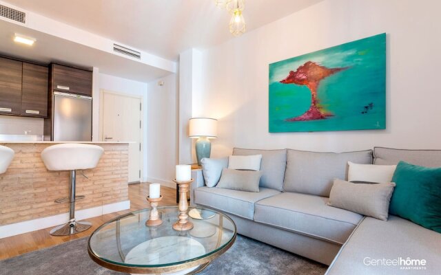 Отель Cozy Apartment 1Bd in the Heart of the City Center. Francos VII Испания, Севилья - отзывы, цены и фото номеров - забронировать отель Cozy Apartment 1Bd in the Heart of the City Center. Francos VII онлайн комната для гостей