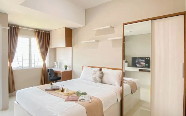 Minimalist Style Studio At Royal Sentul Park Apartment