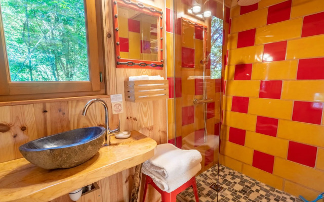 Les Cabanes Perchées du Mas del Bosc
