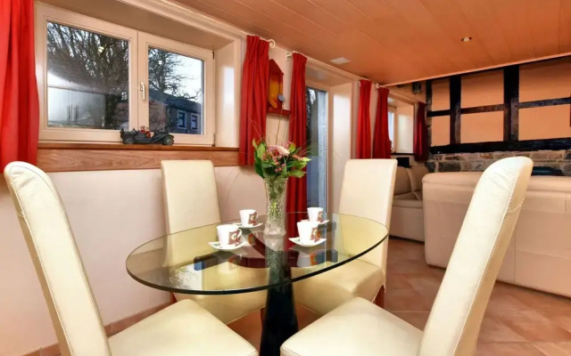 Delightful Holiday Home in Harre with Sauna, Hot Tub, Terrace