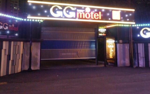 Отель GG Motel Южная Корея, Тэгу - отзывы, цены и фото номеров - забронировать отель GG Motel онлайн вид на фасад