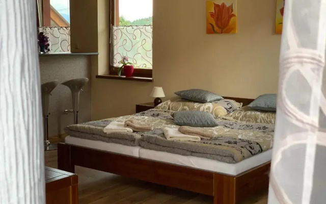 Apartmány Crystal Jasná