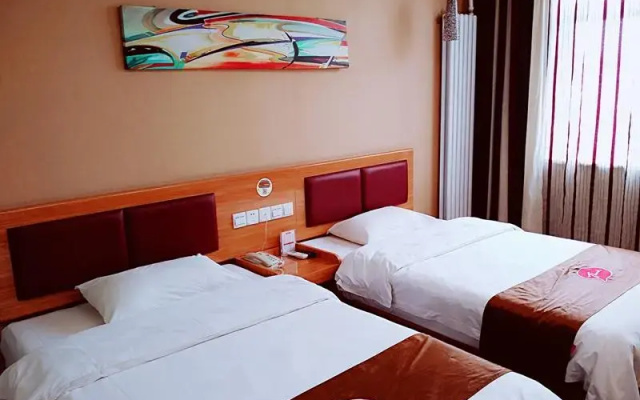Thank Inn Plus Hotel Dezhou Qihe Sunshine Plaza