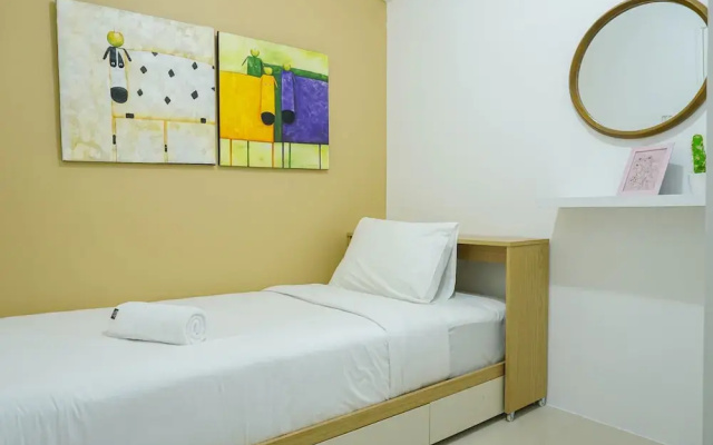 Relaxing 2BR at Bassura City Apartment