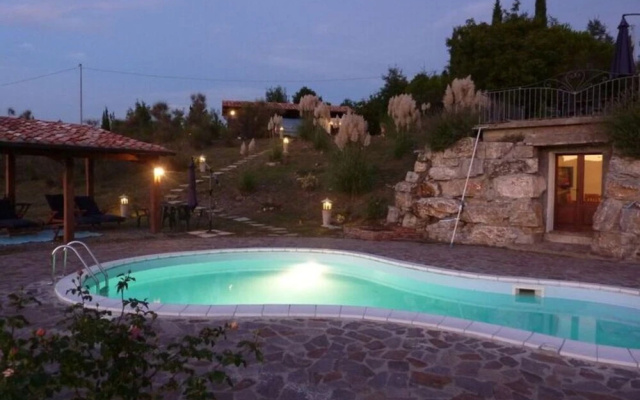 Villa in Maremma With Private Pool & Views