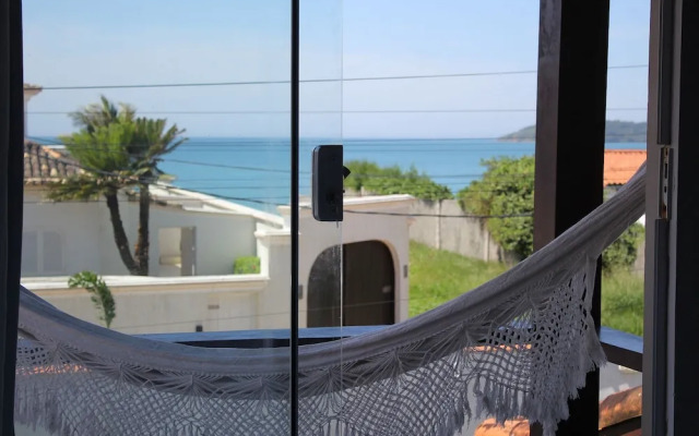 Bz04 30 passos da praia casa piscina