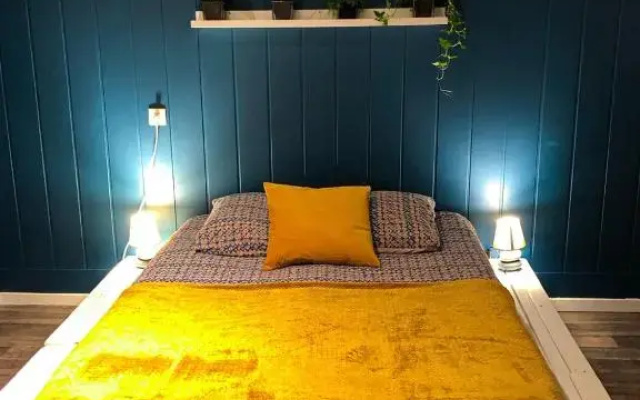 chambre double avec salle de bain privative
