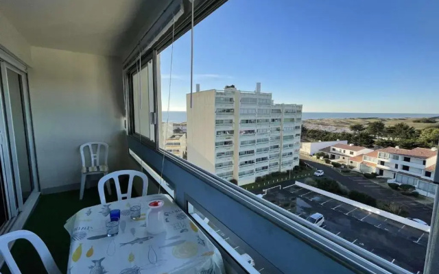 Appartement Saint-Hilaire-de-Riez, 2 pièces, 4 personnes - FR-1-224C-48