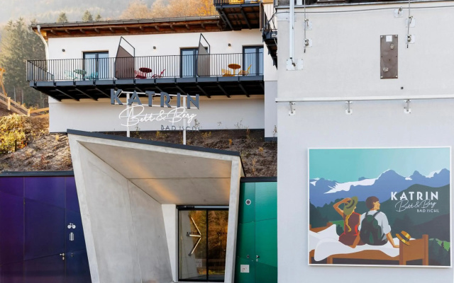 Bett & Berg Bad Ischl, Self Check-In