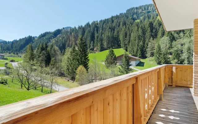 Serene Holiday Home in Auffach With Terrace