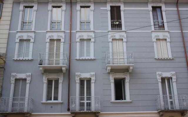 Отель B&B Il Cortiletto вид на фасад
