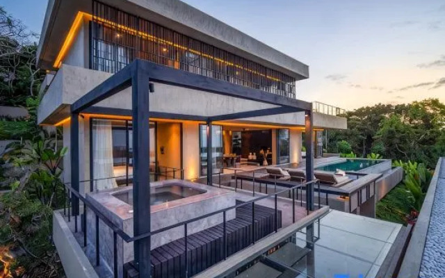 Elvara Villa 2 - 4BR Luxury Sunset Escape in Pecatu, Uluwatu