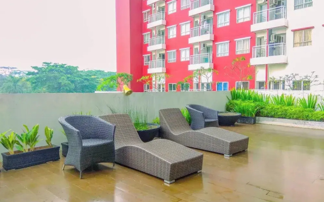 Modern Look Studio At Taman Melati Margonda Apartment
