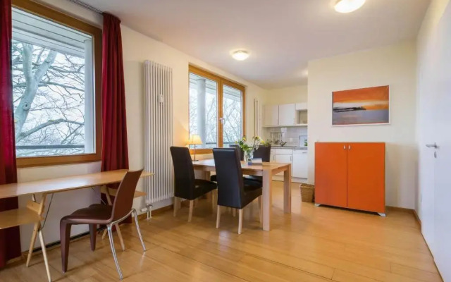 Kaiservillen Heringsdorf - Appartement mit 1 Schlafzimmer und Balkon D232