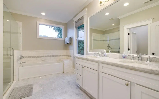 Dog-friendly Durham Home - Walk Downtown!
