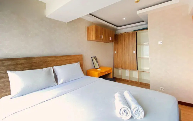 Spacious And Unique 1Br At Jarrdin Cihampelas Apartment