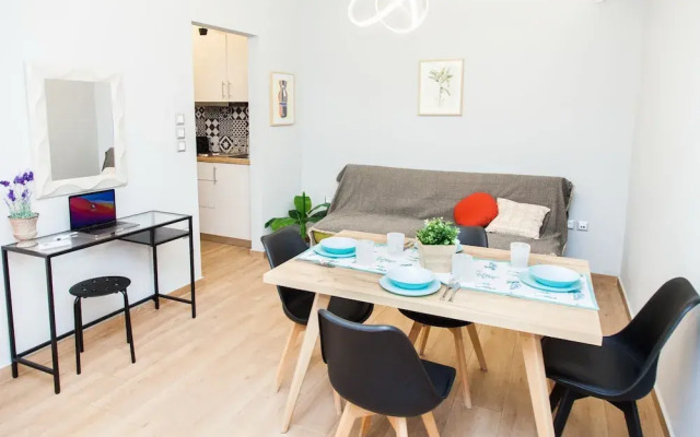 Contemporary chic in Central Athens