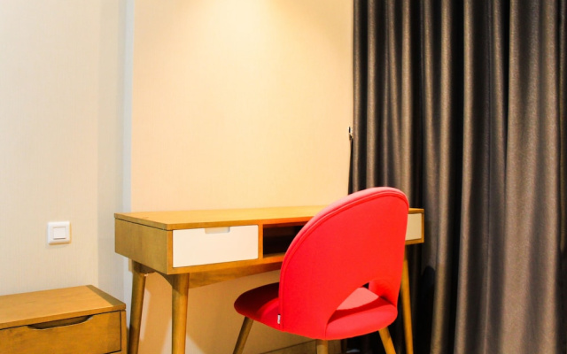 Best View 1BR Apartment at Gold Coast PIK By Travelio