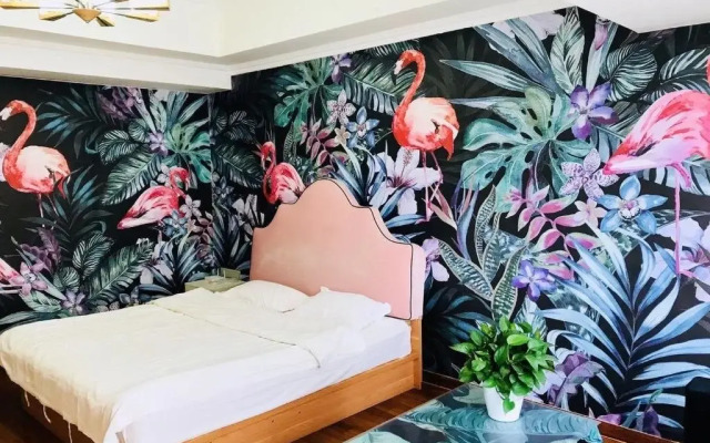 Yinchuan Ya Ju Apartment Hotel