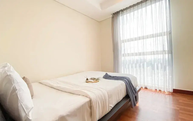 Spacious 2Br Apartment With Private Lift At The Kencana Residence
