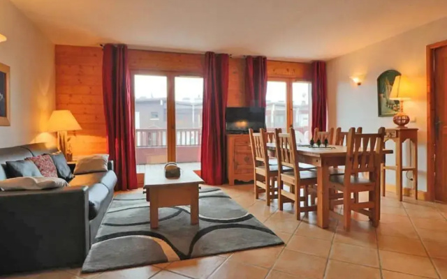 Appartement Montvalezan-La Rosière, 3 pièces, 6 personnes - FR-1-398-535