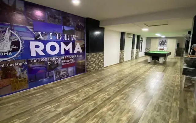 Cabaña Villa Roma