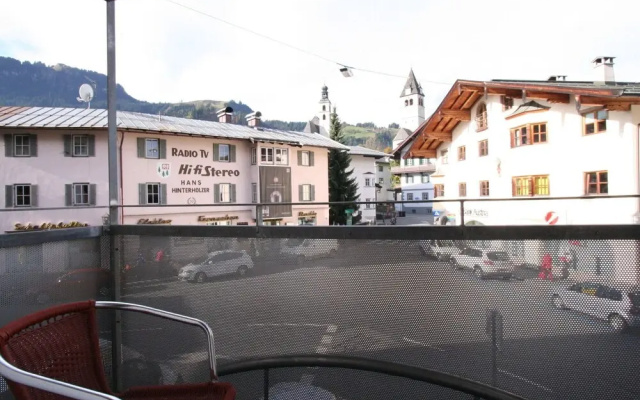Mountainview Appartement mit Balkon