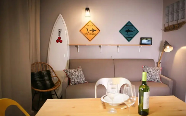 Studio 4/5 personnes Plage