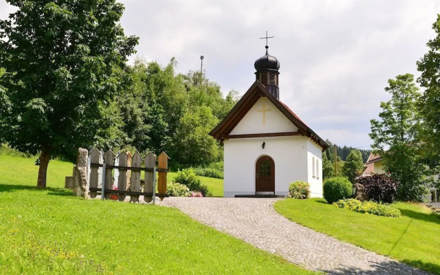 Ferienhaus mit Sauna in Skigebietsnahe