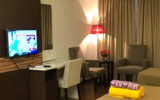 Cyber Studio Apartment
