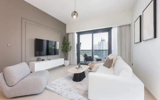 Top Class 2BR With Burj Khalifa View in Downtown