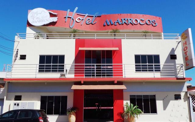 Hotel Marrocos вид на фасад