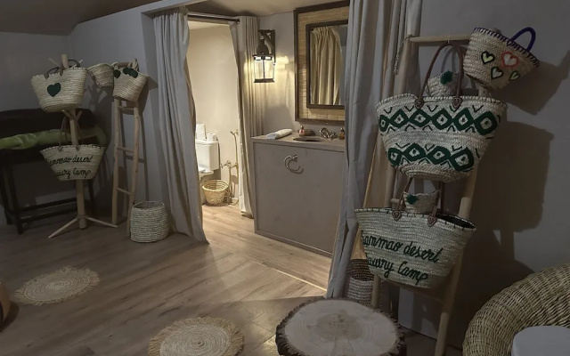 Sanmao Desert Luxury Camp