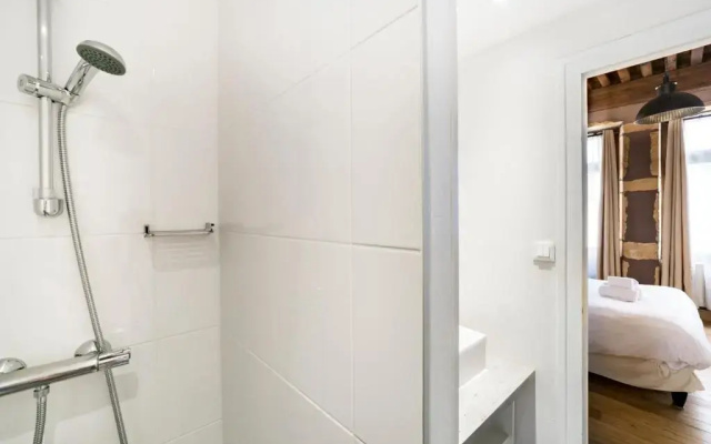 Authentic studio in Vieux Lyon