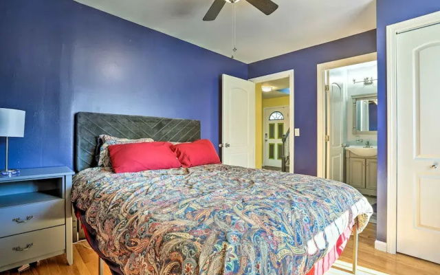 Vibrant Teaneck Home ~ 12 Mi to Manhattan!