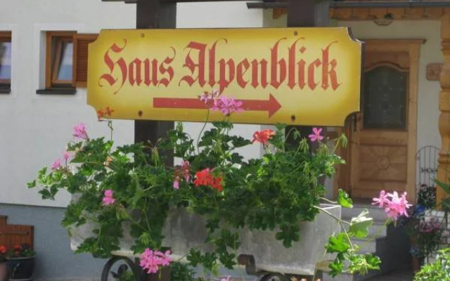 Gstehaus Alpenblick