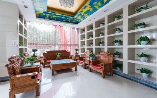 Jinshengyuan International Hotel (Wuwei South City Gate Wanda Plaza Branch）