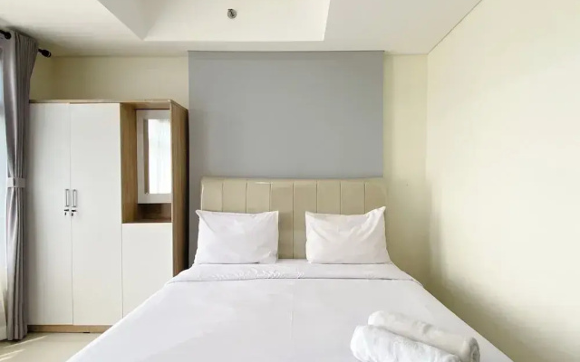 Full Furnished And Homey Studio Pollux Chadstone Apartment