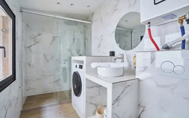 Apartment AC 2 Bedrooms Le Marais Beaubourg
