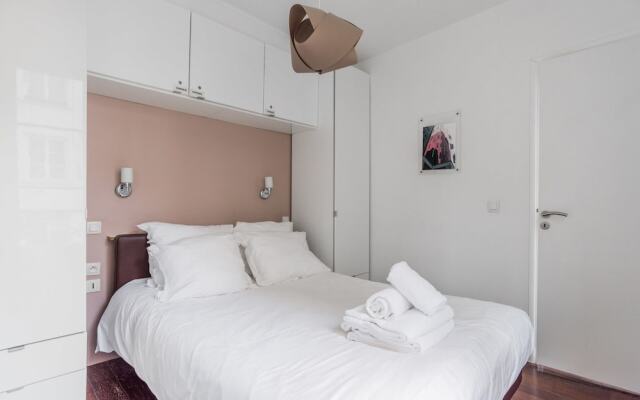 Апартаменты Le Marais - Place des Vosges Apartment комната для гостей