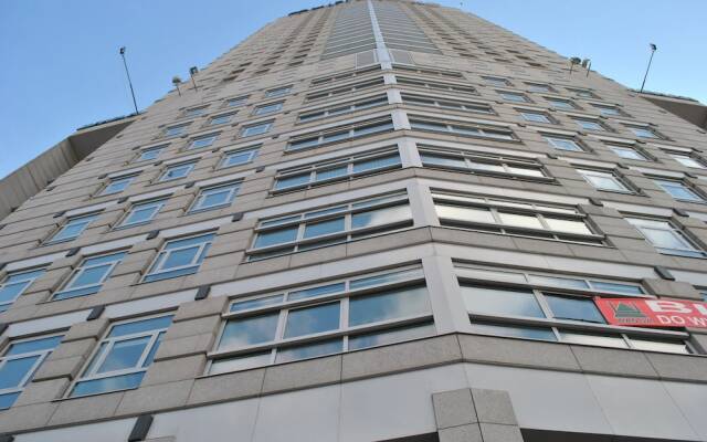 Апартаменты Warsaw Apartments Werset Варшава вид на фасад