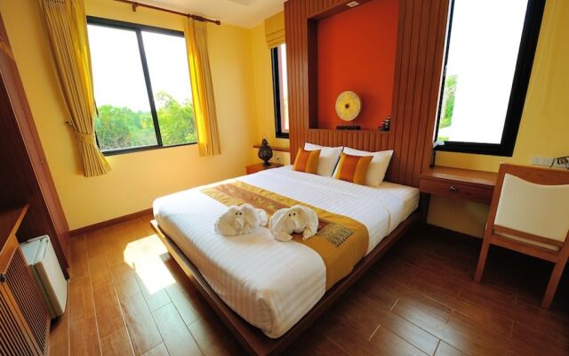 Отель Prantara Resort вид на фасад