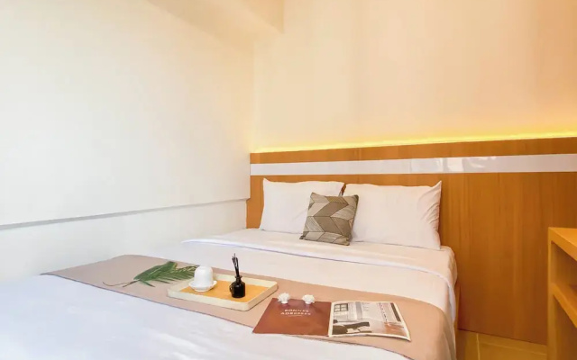 Spacious 2Br At Meikarta Apartment